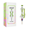 ALEAF - 7.5" THE SAMURAI RECYCLER PURIFIER (DAB STRAW) - ALNC5057 (35639) | ASSORTED COLORS (MSRP $30.00)