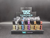 TAZ TORCHERS - TRANSPARENT with LED LIGHT TRIPLE TORCH - TT-95B (35678) | SINGLE (MSRP: $14.99)