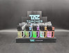 TAZ TORCHERS - TRANSPARENT with LED LIGHT TRIPLE TORCH - TT-95B (35678) | SINGLE (MSRP: $14.99)