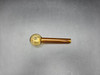 GLASS OIL BURNER 4" THICK (AMBER) - 35600 | SINGLE (MSRP $2.00)