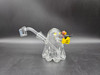 SILO GLASS 4" GHOST WATERPIPE - SILO-117 (35744) | ASSORTED COLORS (MSRP $29.00)