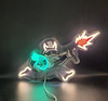 VIOLENT MONOPOLY GUN NEON DISPLAY FOR FRONT DOOR DISPLAY - POSTER107-C | SINGLE (MSRP $)