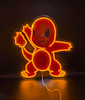 CHARMANDER POKEMON NEON DISPLAY FOR FRONT DOOR DISPLAY - POSTER107-H | SINGLE (MSRP $)
