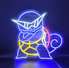 SQUIRTLE NEON DISPLAY FOR FRONT DOOR DISPLAY - POSTER107-J | SINGLE (MSRP $)