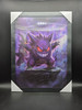 GENGAR GHOST - 3D POSTER DESIGN with FRAME 12x6 (POSTER100-53) | SINGLE (MSRP $16.00)