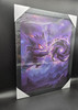 GENGAR GHOST - 3D POSTER DESIGN with FRAME 12x6 (POSTER100-53) | SINGLE (MSRP $16.00)