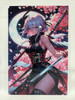 SAMURAI - ACRYLIC POSTER DESIGN 126x24 (POSTER106-H) | SINGLE (MSRP $26.00)