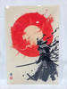 SAMURAI WARRIOR - ACRYLIC POSTER DESIGN 16x24 (POSTER106-A) | SINGLE (MSRP $26.00)