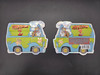 MYLER NEW STORAGE BAGGIES 3.5GM - NEW DIFFERENT DESIGN | DISPLAY OF 50 (MSRP $each)