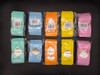 MYLER NEW STORAGE BAGGIES 1GM - DIFFERENT COLORS | DISPLAY OF 50 (MSRP $each)