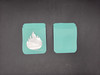 MYLER NEW STORAGE BAGGIES 1GM - DIFFERENT COLORS | DISPLAY OF 50 (MSRP $each)