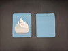 MYLER NEW STORAGE BAGGIES 3.5GM - DIFFERENT COLORS | DISPLAY OF 50 (MSRP $each)