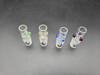 ALEAF - GLASS BOWL 14MM - ALB1029 (35671) | ASSORTED COLORS (MSRP $12.00)