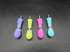 ALEAF - GLOW IN DARK HONEYCOMB STRAW - AL5013 (35666) ASSORTED COLORS | SINGLE (MSRP $9.00)”