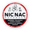 NIC NAC NATURALS NICOTINE LOZENGES FLAVOR | DISPLAY OF 5 CANS (MSRP $)