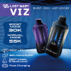 LOST MARY VIZ 55K PUFFS 5% NICOTINE DISPOSABLE | DISPLAY OF 5 (MSRP $each)