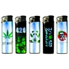 IGNITUS E-LIGHTER WINDPROOF LIGHTER | DISPLAY OF 50 (MSRP $0.99each)