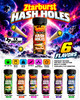 ZTAR BURST - HASH HOLE CBD+CBG+D9 PRE-ROLLS 2GM JOINT JAR | DISPLAY OF 10 (MSRP $)