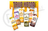 TRUE HEMP ORGANIC HEMP WRAPS - NON GMO | DISPLAY OF 25