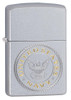 ZIPPO LIGHTER (UNITED STATES NAVY SEAL) - 49184 (MSRP: $27.45)