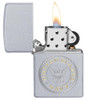 ZIPPO LIGHTER (UNITED STATES NAVY SEAL) - 49184 (MSRP: $27.45)