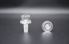 14mm MALE CUP BOWL - CLEAR (10631) | CLEAR COLORS (MSRP $4.00)