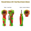 DAIMON PIPE - 2 in 1 PIPE & NECTAR COLLECTOR | SINGLE ASSORTED (MSRP $)