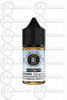 SATISFY LIQUIDS SALT ON ICE E-LIQUID 30ML BOTTLE (MSRP $19.99)