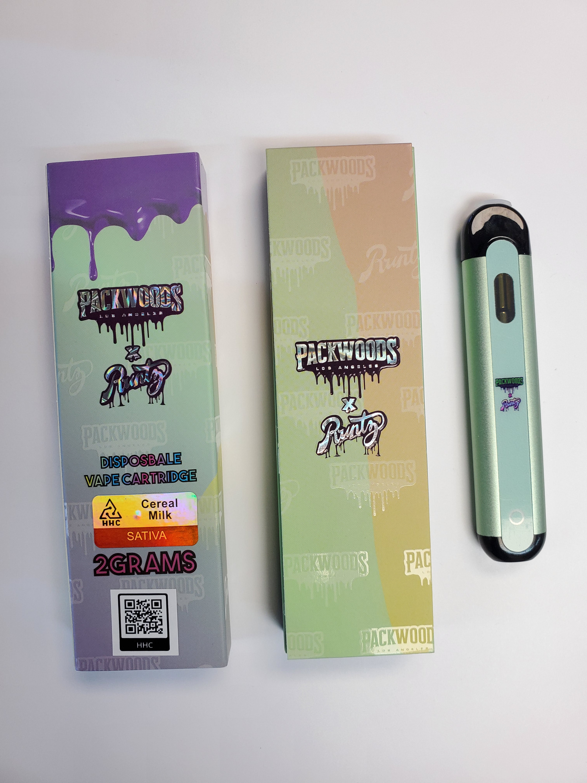 PACKWOODS x RUNTZ - HHC DISPOSABLE 2GRAM | SINGLE (MSRP $) - FS WHOLESALE