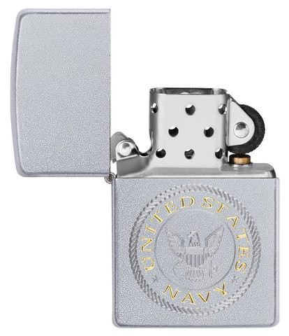 ZIPPO LIGHTER (UNITED STATES NAVY SEAL) 49184 (MSRP 27.45) FS