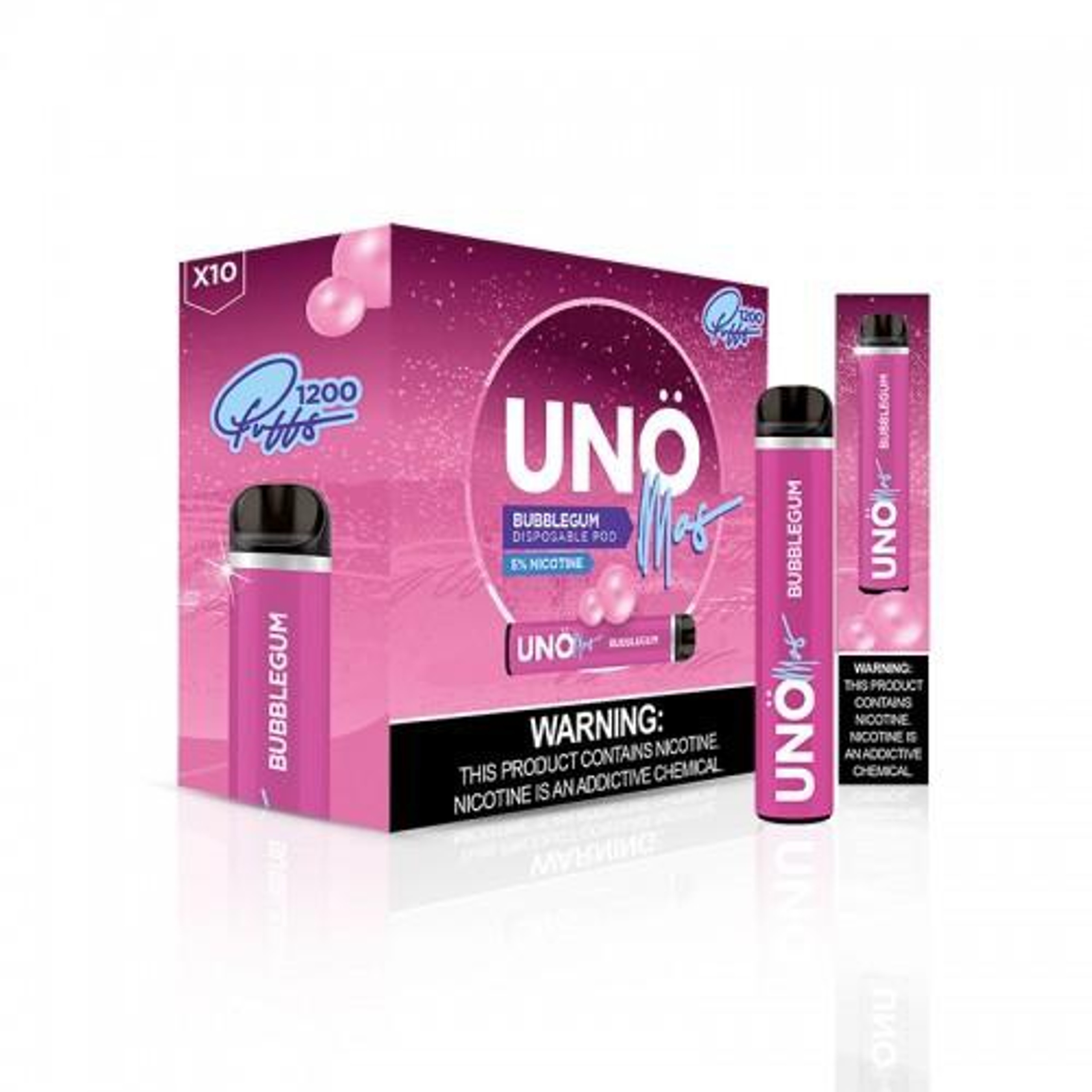 uno mas vape puffs