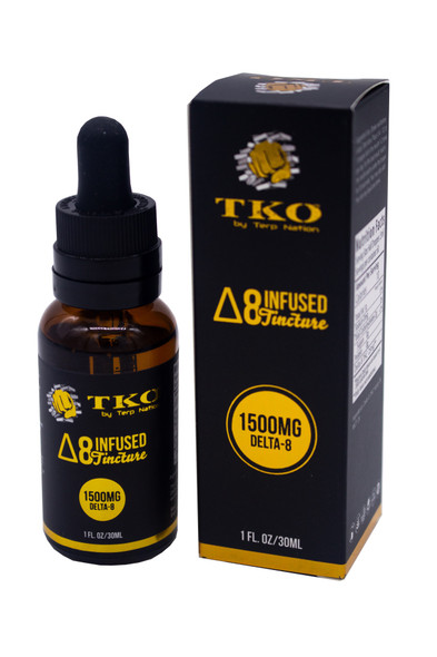 TKO DELTA 8 TINCTURE (MSRP $)