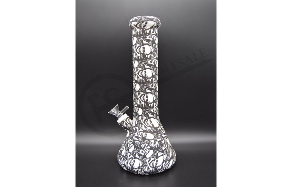 12" SILICON WATER PIPE | ASSORTED COLORS (MSRP $)