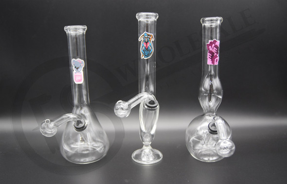 7.5" OIL BURNER WATER PIPE | ASSORTED COLORS (MSRP $)