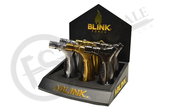 BLINK DECO JAMBO TRIPLE FLAME TORCH (919) | DISPLAY OF 6 (MSRP $20each)