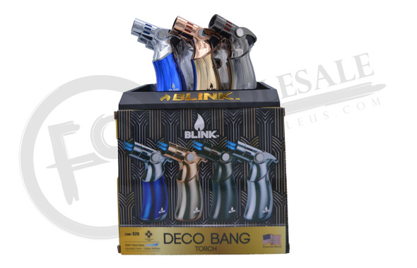 BLINK DECO BANG - QUAD FLAME TORCH (920) | DISPLAY OF 9 (MSRP $15.00each)