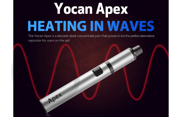 YOCAN APEX 650mAh CONCENTRATE VAPORIZER STARTER KIT (MSRP $25.00)