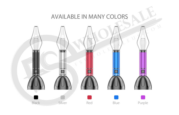 YOCAN FALCON 1000mAh 6-in-1 VAPORIZER KIT (MSRP $80.00)