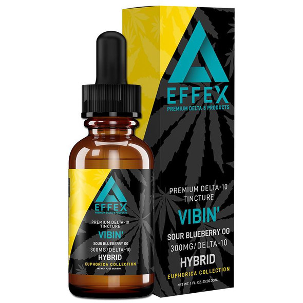 EFFEX PREMIUM DELTA 10 TINCTURE | SINGLE (MSRP $) EFFEX PREMIUM DELTA 10 TINCTURE | SINGLE (MSRP $)