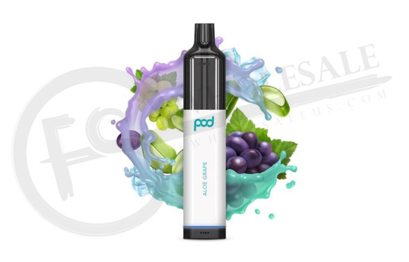 POD 3500 9ml 3500 PUFFS 600mAh ADJUSTABLE AIR FLOW DISPOSABLE DEVICE | DISPLAY OF 10 (MSRP $24.00each)
