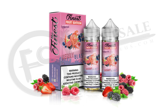 THE FINEST - FRUIT EDITION E-LIQUID 120ML (2 x 60ML) (MSRP $29.99)