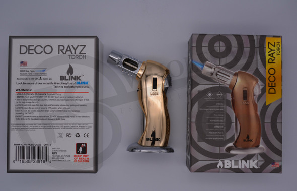 BLINK DECO RAYZ TORCH (RZ-01) | SINGLE (MSRP $30.00)
