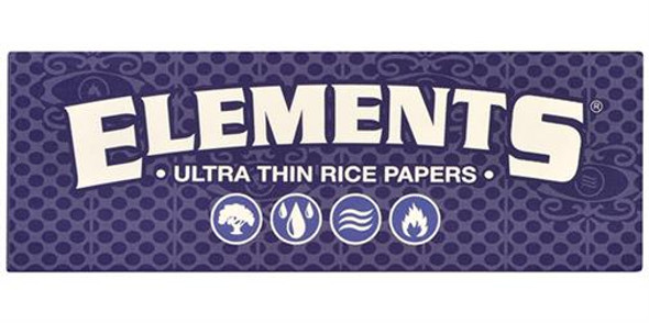 ELEMENTS - FRIDGE MAGNET BLUE WATERMARK