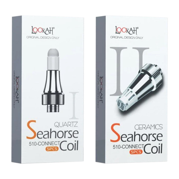 LOOKAH - SEAHORSE REPLACEMENT COILS | DISPLAY OF 5 (MSRP $25.00) LOOKAH - SEAHORSE REPLACEMENT COILS | DISPLAY OF 5 (MSRP $25.00)