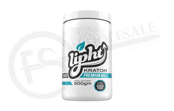 LIPHT KRATOM PREMIUM POWDER - 500 GRAMS | SINGLE BOTTLE (MSRP $)