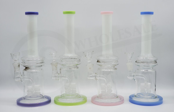 10" STRAIGHT WATER PIPE | ASSORTED COLORS (MSRP $32)