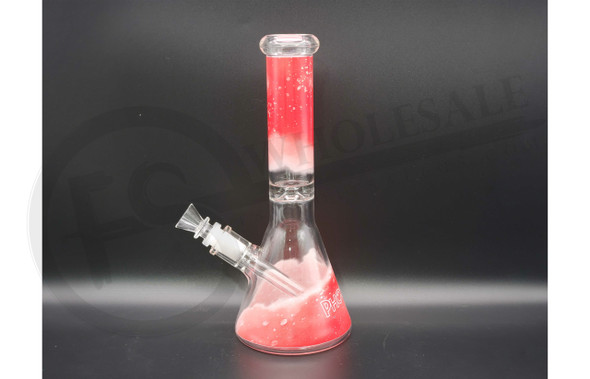 RED PHOENIX BEAKER WATER PIPE 10" (MSRP $40)