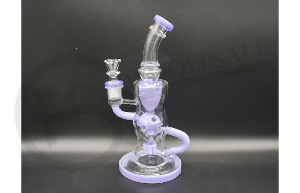 G n G WATER PIPE w/HANDLE 10" (MSRP $72)