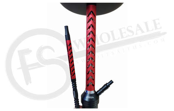 ARMADA - 29" HOOKAH (AT1015) 1 HOSE HOOKAH (MSRP $)