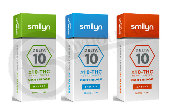 SMILYN - DELTA 10 CARTRIDGE 1ML | SINGLE (MSRP $)